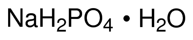[B3818, CE480086] Fosfato de Sodio Monobásico Monohidratado, Grado Reactivo