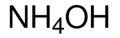 [B9721, 6665] Hidróxido de Amonio, (28.0-30.0% como NH₃), Grado Reactivo